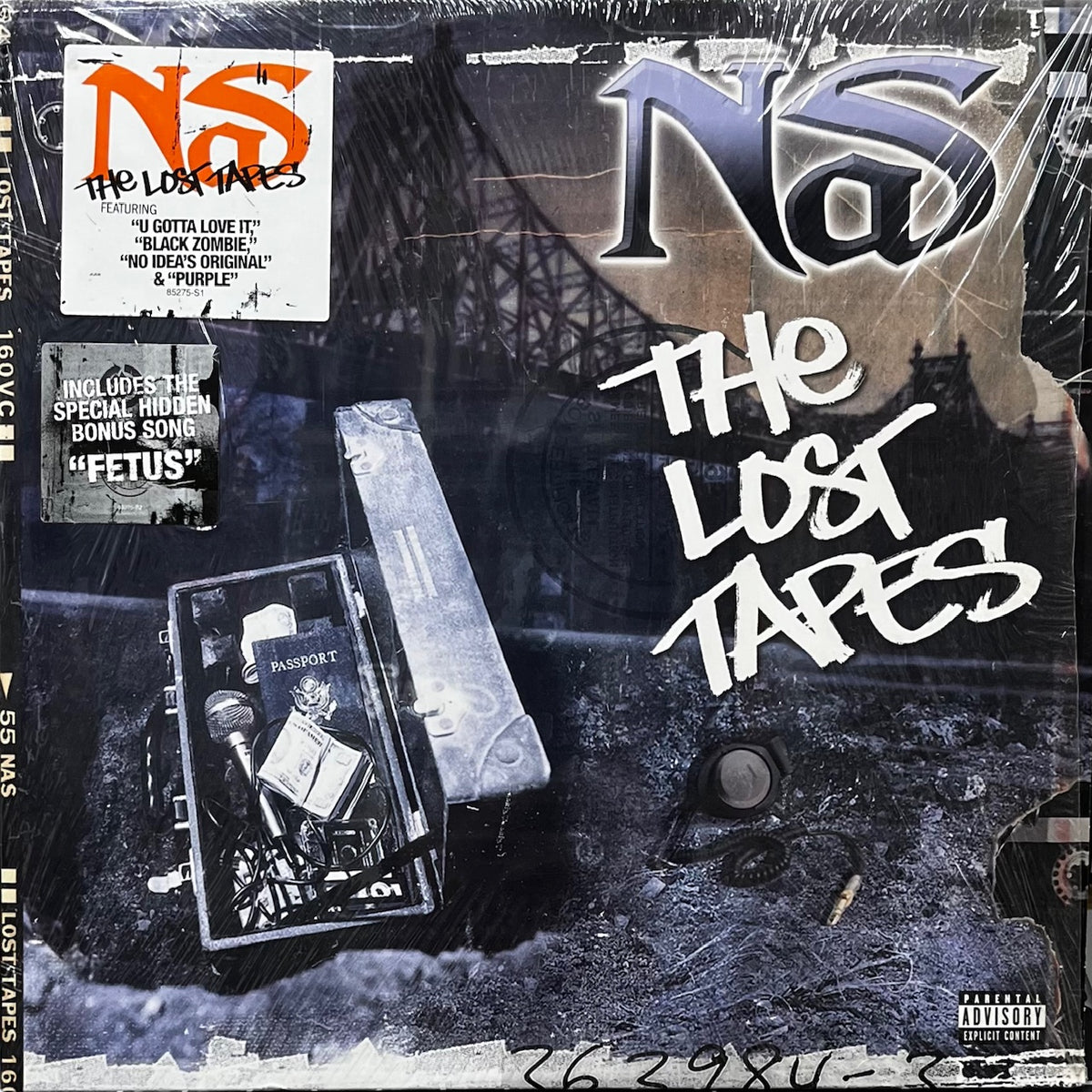 Nas ORIGINAL DEMO TAPE THE ALBUM レコード ORIGINAL DEMO TAPE THE ALBUM/NAS/ナズ｜HIPHOP/R&B｜ディスク