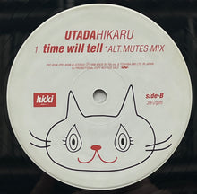 画像をギャラリービューアに読み込む, 宇多田ヒカル (UTADA HIKARU) / Time Will Tell (Toshiba EMI – PRT-8396) Promo 12inch