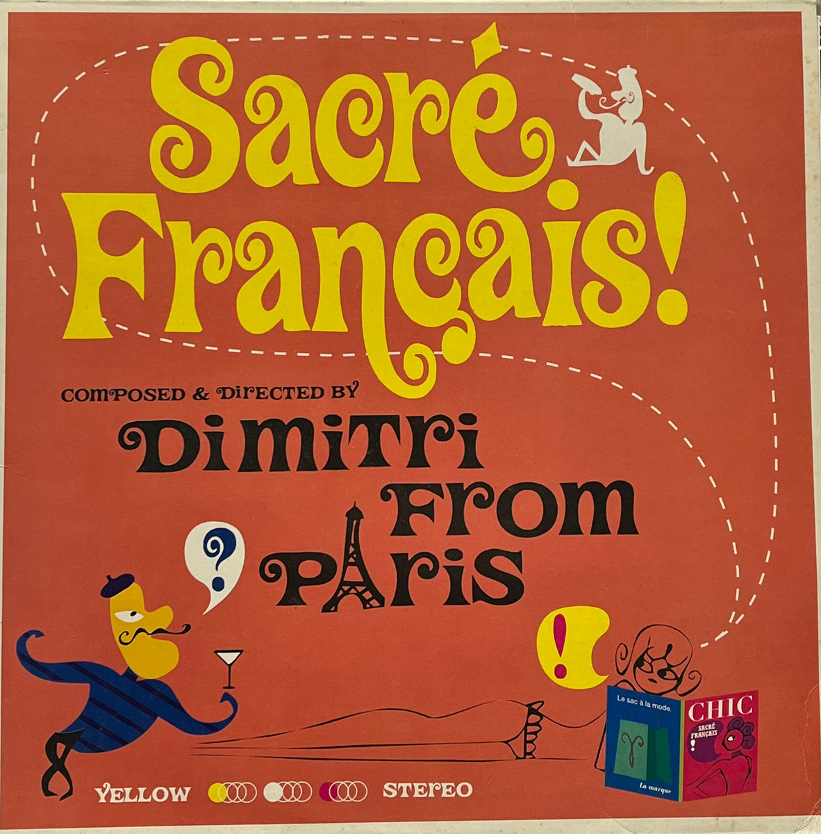 DIMITRI FROM PARIS / Sacre Francais! (Yellow Productions – YP027