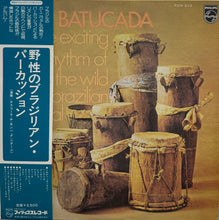 画像をギャラリービューアに読み込む, ESCOLA DE SAMBA DA CIDADE / Batucada The Exciting Rhythm Of The Wild Brazilian Carnival LP 帯付