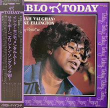 画像をギャラリービューアに読み込む, SARAH VAUGHAN / Duke Ellington Book One ( Pablo Today – MTF 1610, LP) 帯付