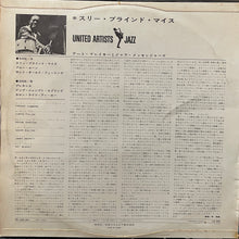 Load image into Gallery viewer, ART BLAKEY & The Jazz Messengers / 3 Blind Mice ( United Artists – PS-1290-UAJ) LP