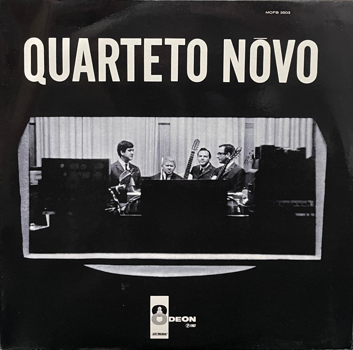 QUARTETO NOVO / Quarteto Novo ( EMI Music Brasil – 5797831, LP