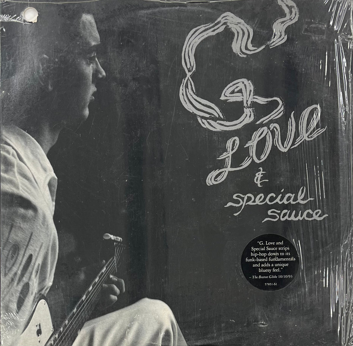 G. LOVE & SPECIAL SAUCE / G. Love & Special Sauce (Epic – E 57851
