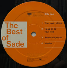 画像をギャラリービューアに読み込む, SADE / The Best Of Sade (477793 1, 2LP) 1994 original press