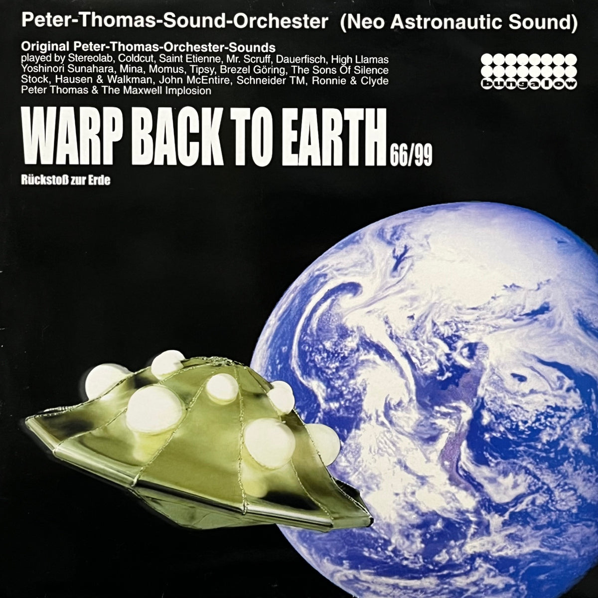 PETER THOMAS SOUND ORCHESTRA / Warp Back To Earth 66/99 (BUNG 048