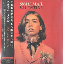 画像をギャラリービューアに読み込む, SNAIL MAIL / Valentine (日本語帯付/Gold&White Explosion Vinyl)