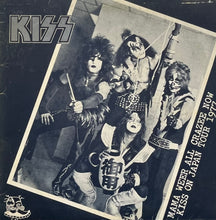 画像をギャラリービューアに読み込む, KISS / Mama Weer All Crazee Now - Kiss On Japan Tour 1977 (Cartoon Label Japan – KR 9047, LP)