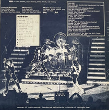 画像をギャラリービューアに読み込む, KISS / Mama Weer All Crazee Now - Kiss On Japan Tour 1977 (Cartoon Label Japan – KR 9047, LP)
