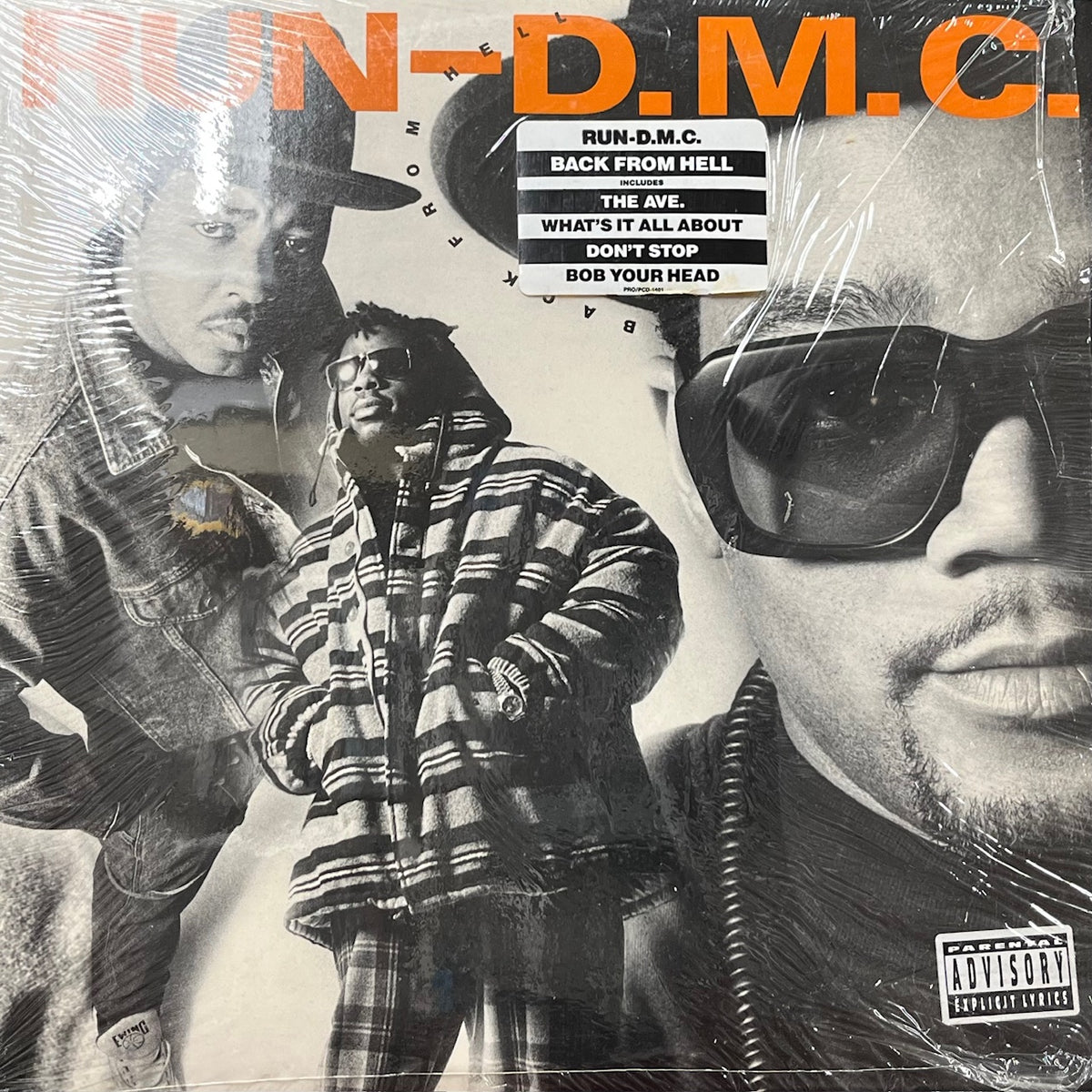 RUN D.M.C. / Back From Hell (PRO-1401, LP) – TICRO MARKET