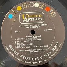 画像をギャラリービューアに読み込む, O.S.T. (John Barry) / 007 Thunderball ( United Artists Records – UAS 5132, LP)