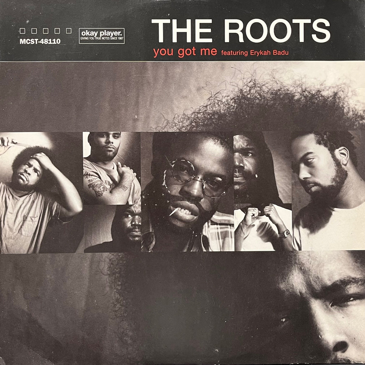 新品未開封品The Roots You Got Me ROOTS / You Got Me (MCST 48110, 12inch) – TICRO MARKET