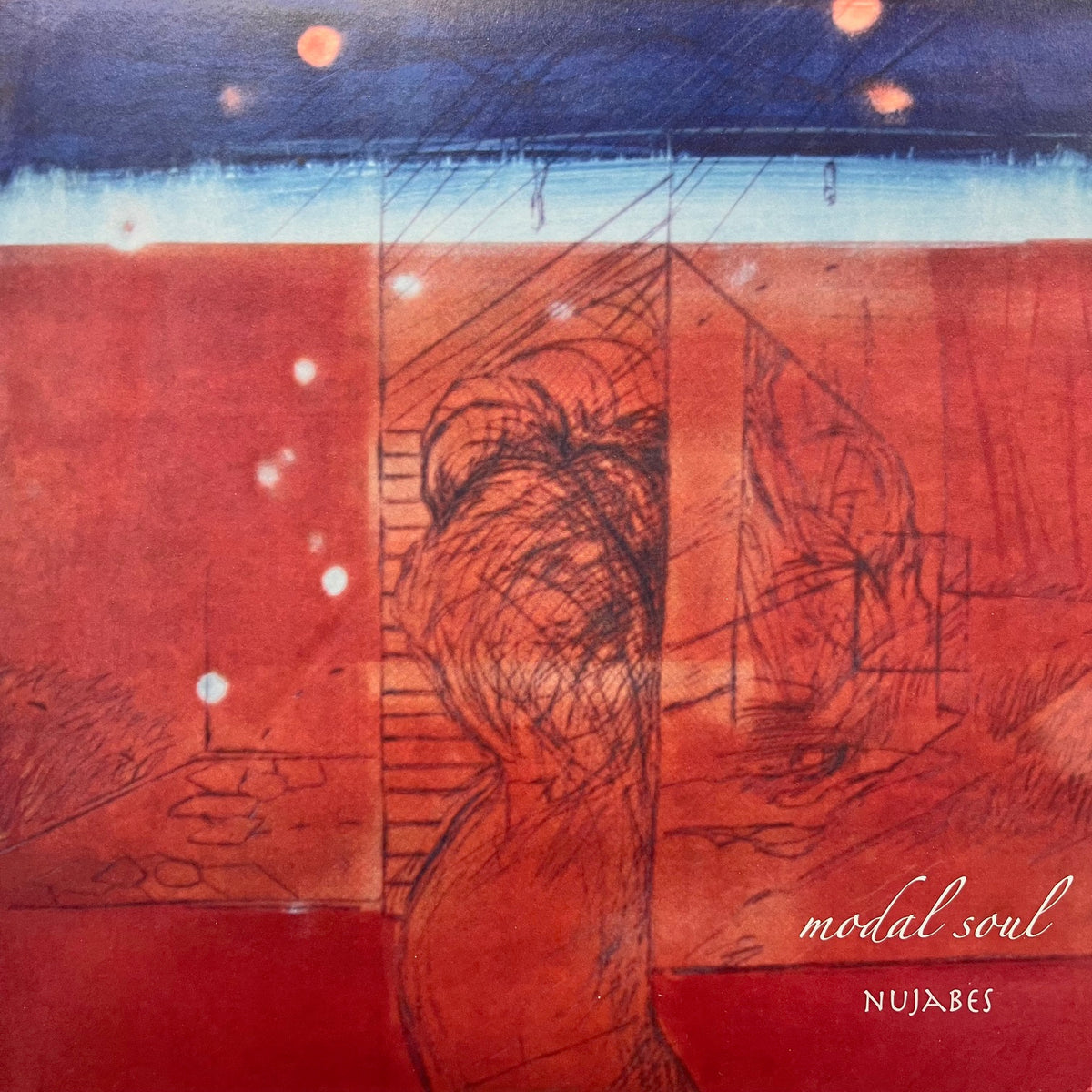 新品未開封 アナログレコード Nujabes modal soul(2LP) NUJABES / Modal Soul (Hydeout productions, HOLP104, 2LP