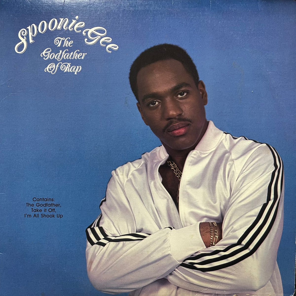 SPOONIE GEE / The Godfather Of Rap (TUF LP 5551, LP) – TICRO MARKET 