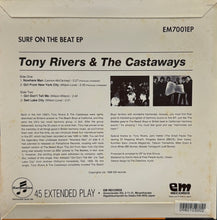 画像をギャラリービューアに読み込む, TONY RIVERS & THE CASTAWAYS / Surf On The Beat EP ( EM Records – EM7001EP, 7inch)