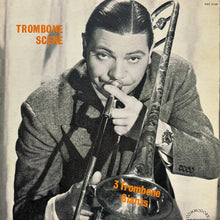 画像をギャラリービューアに読み込む, V.A. (Jack Teagarden - Georg Brunis - Miff Mole) / Trombone Scene - 3 Trombone Giants (GXC3148, LP)