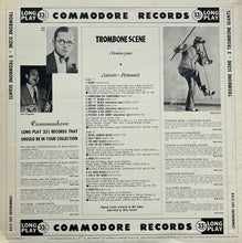 画像をギャラリービューアに読み込む, V.A. (Jack Teagarden - Georg Brunis - Miff Mole) / Trombone Scene - 3 Trombone Giants (GXC3148, LP)