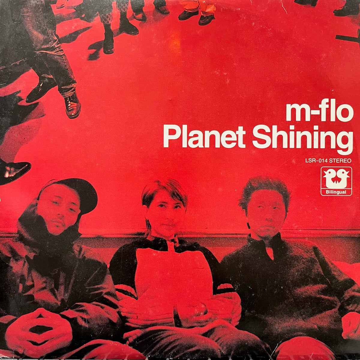 邦楽 m-flo / Planet Shining 2LP LSR-014 2000' M-FLO / Planet Shining (LSR-014, 2LP) – TICRO MARKET