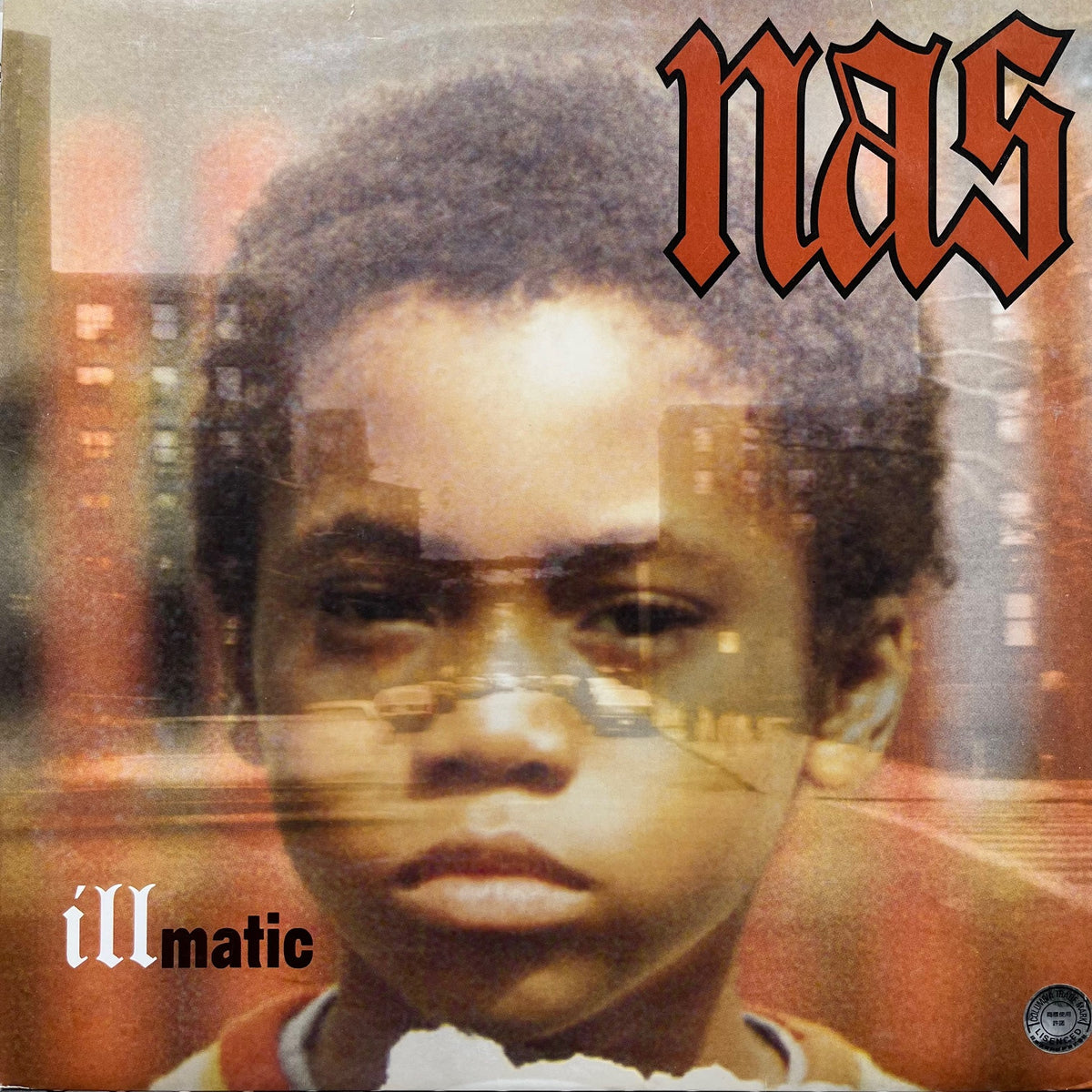 NAS / Illmatic ( Columbia, 475959 1, LP) 1994 EU Press – TICRO MARKET