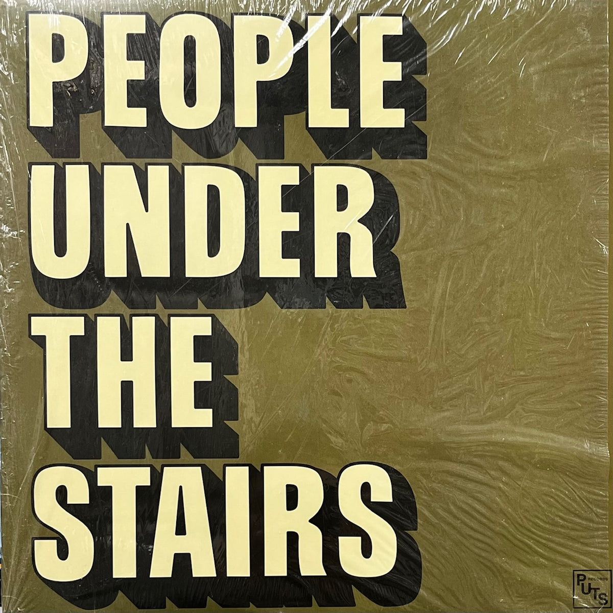 People Under the Stairs レコード 12 LP PEOPLE UNDER THE STAIRS / Acid Raindrops (OM 124 SV, 12inch