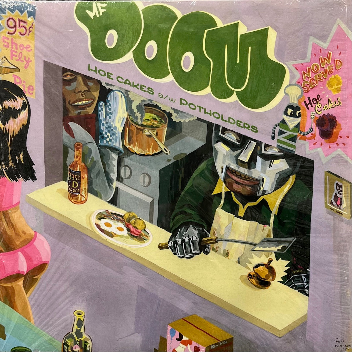 MF DOOM / Hoe Cakes b/w Potholders (RSE0050-1, 12inch) – TICRO MARKET