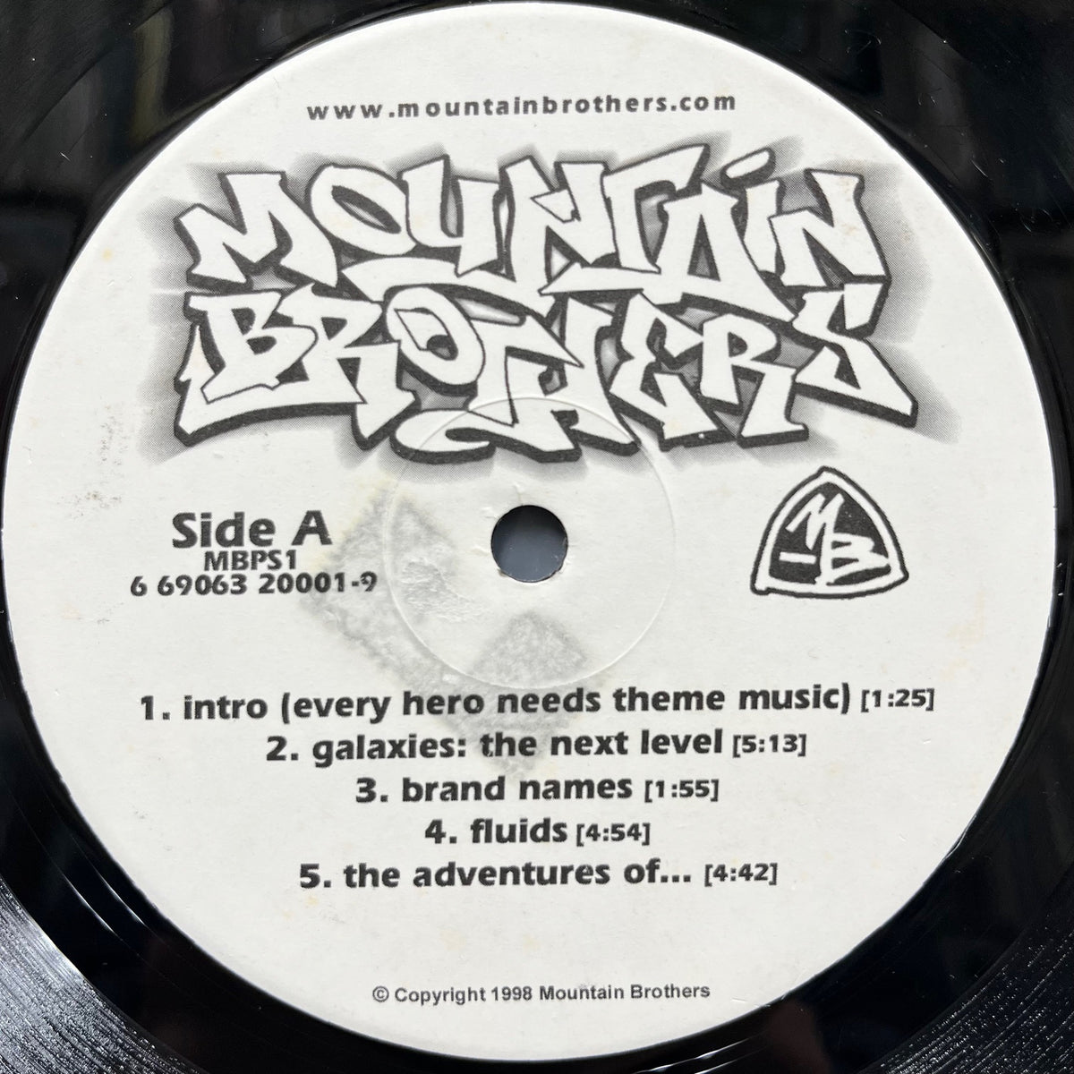 MOUNTAIN BROTHERS / Self: Volume I (MBPS1, 2LP) – TICRO MARKET