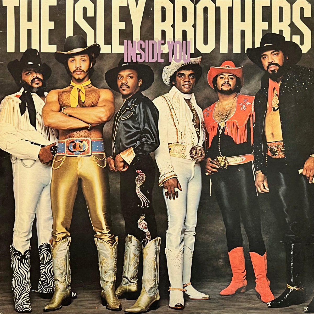 ISLEY BROTHERS / Inside You (FZ 37533, LP) – TICRO MARKET