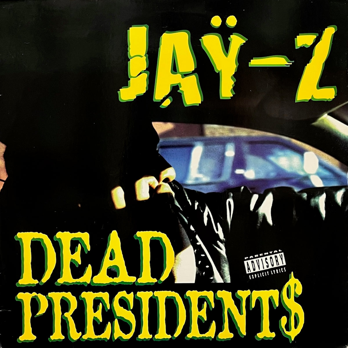 JAY-Z / Dead President$ / Ain't No Nigga (PVL 53233, 12inch