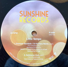 画像をギャラリービューアに読み込む, LITTLE TEMPO / “Summer Saudade” DJ KENTARO REMIX (Sunshine, SUNLP-009, 12inch)