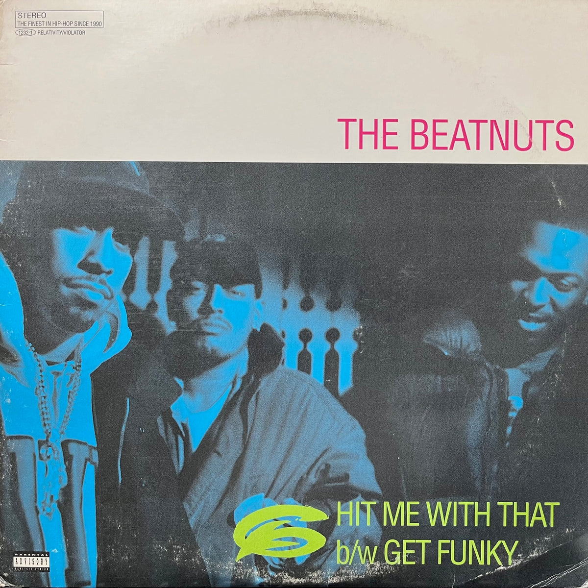 BEATNUTS / Hit Me With That / Get Funky (88561-1232-1, 12inch
