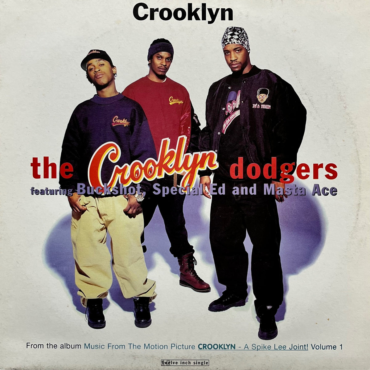 12” Crooklyn Dodgers Crooklyn MCA11990 MCA Records /00250 Amazon.com: The Crooklyn Dodgers - Crooklyn - Lp Vinyl Record: CDs