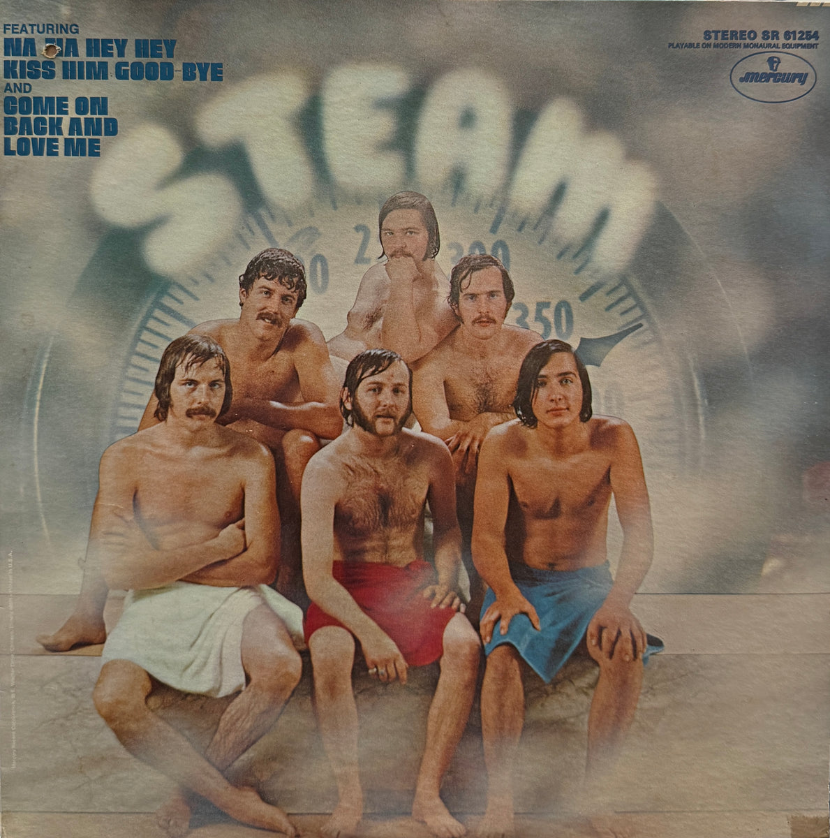 STEAM / Steam (inc. Na Na Hey Hey Kiss Him Goodbye) Mercury