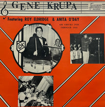Load image into Gallery viewer, GENE KRUPA / Air Checks 1938 Through 1942 (Jasmine – JASM 2515, LP)