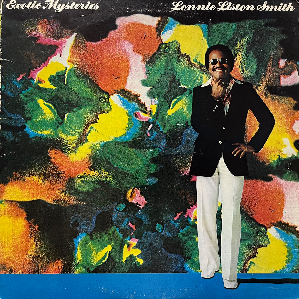 LONNIE LISTON SMITH / Exotic Mysteries (Columbia, JC 35654, LP
