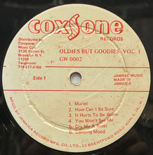 画像をギャラリービューアに読み込む, V.A. (Jackie Opel, Ken Boothe) / OLDIES BUT GOODIES VOL.1 (Studio One – GW 0002, LP)