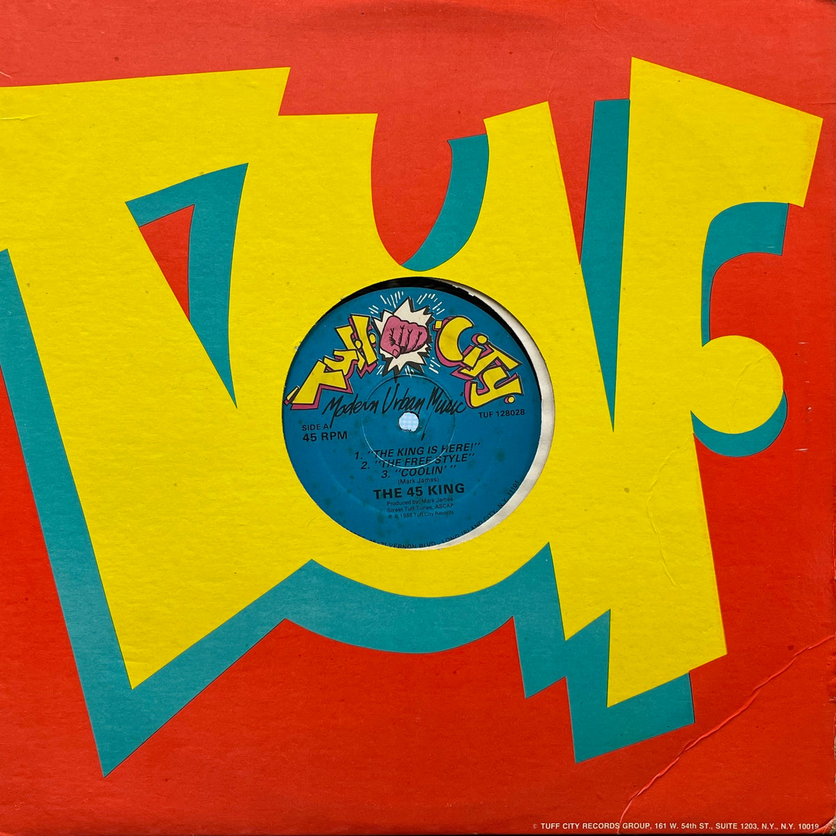 45 KING / The King Is Here! (TUF 128028, 12inch) – TICRO MARKET