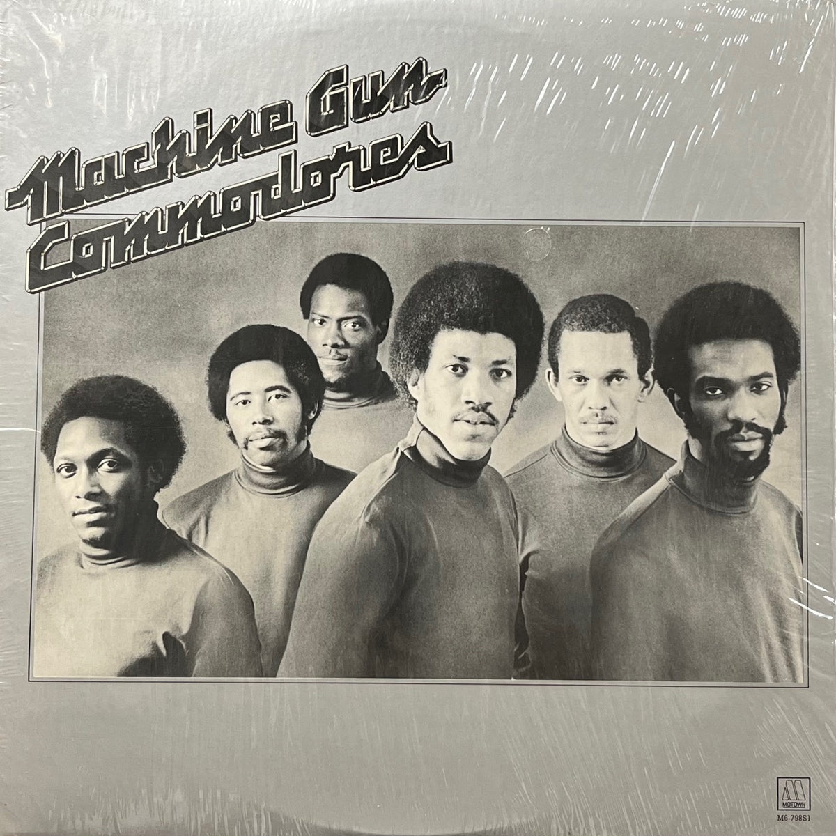 COMMODORES / Machine Gun (M6-798S1, LP) – TICRO MARKET