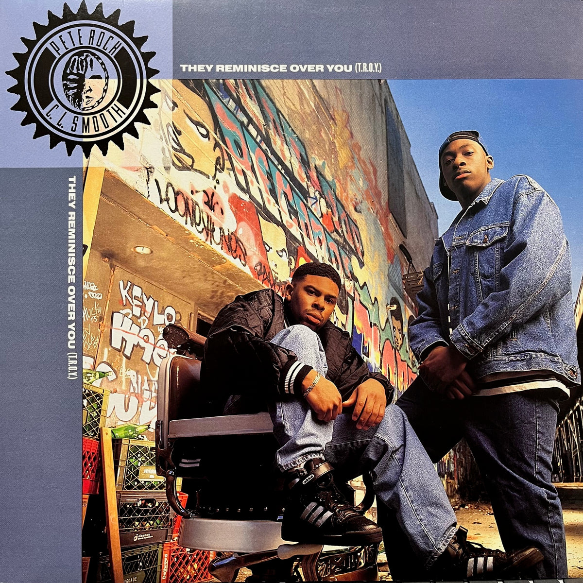 PETE ROCK & CL SMOOTH / They Reminisce Over You (T.R.O.Y.) 7559