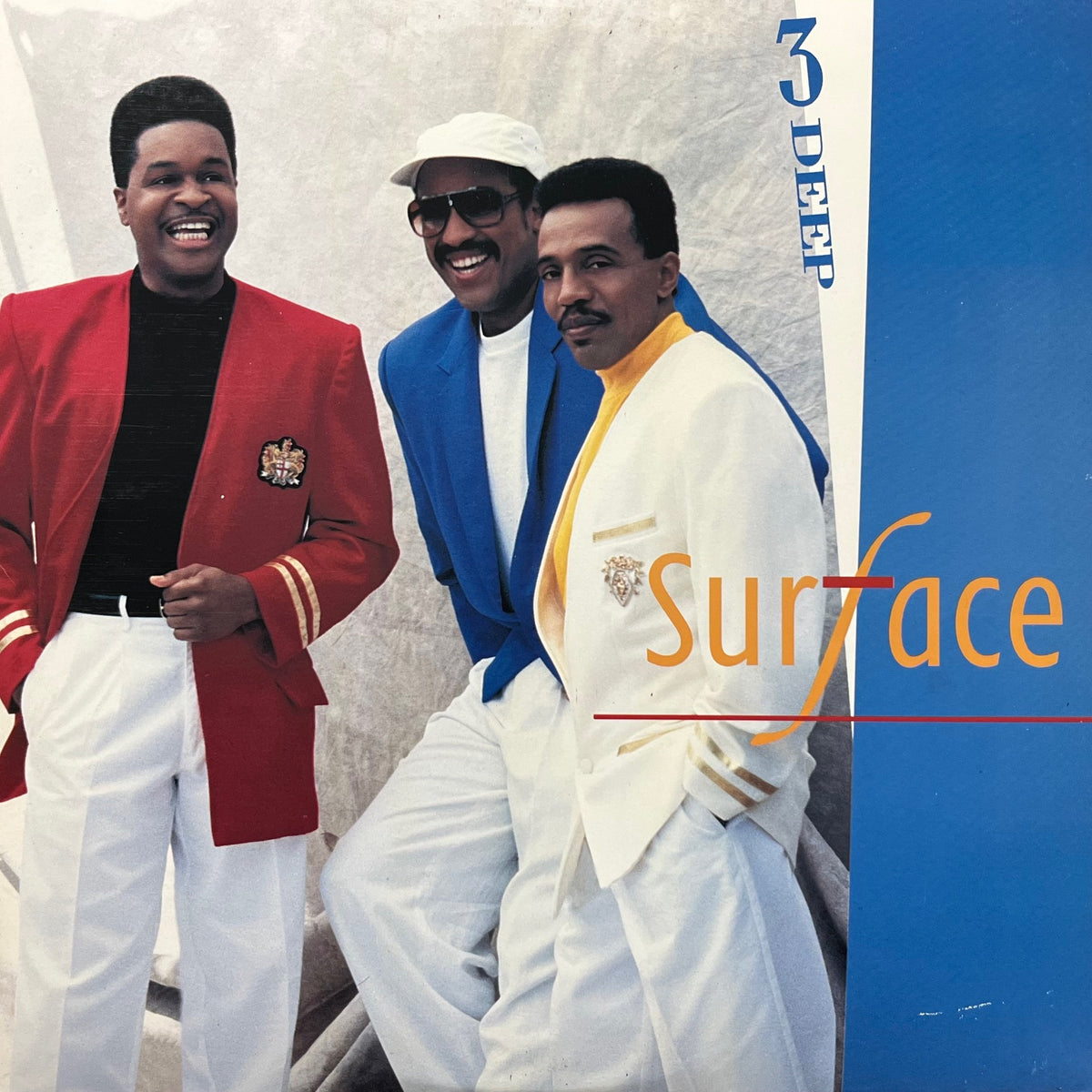 SURFACE / 3 Deep (C 46772, LP) – TICRO MARKET