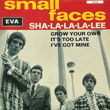 画像をギャラリービューアに読み込む, SMALL FACES / Sha-La-La-La-Lee (Eva – 706 M, 7inch) Green Vinyl