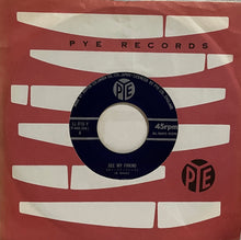 画像をギャラリービューアに読み込む, KINKS / See My Friend (PYE, LL-677-Y, 7inch)