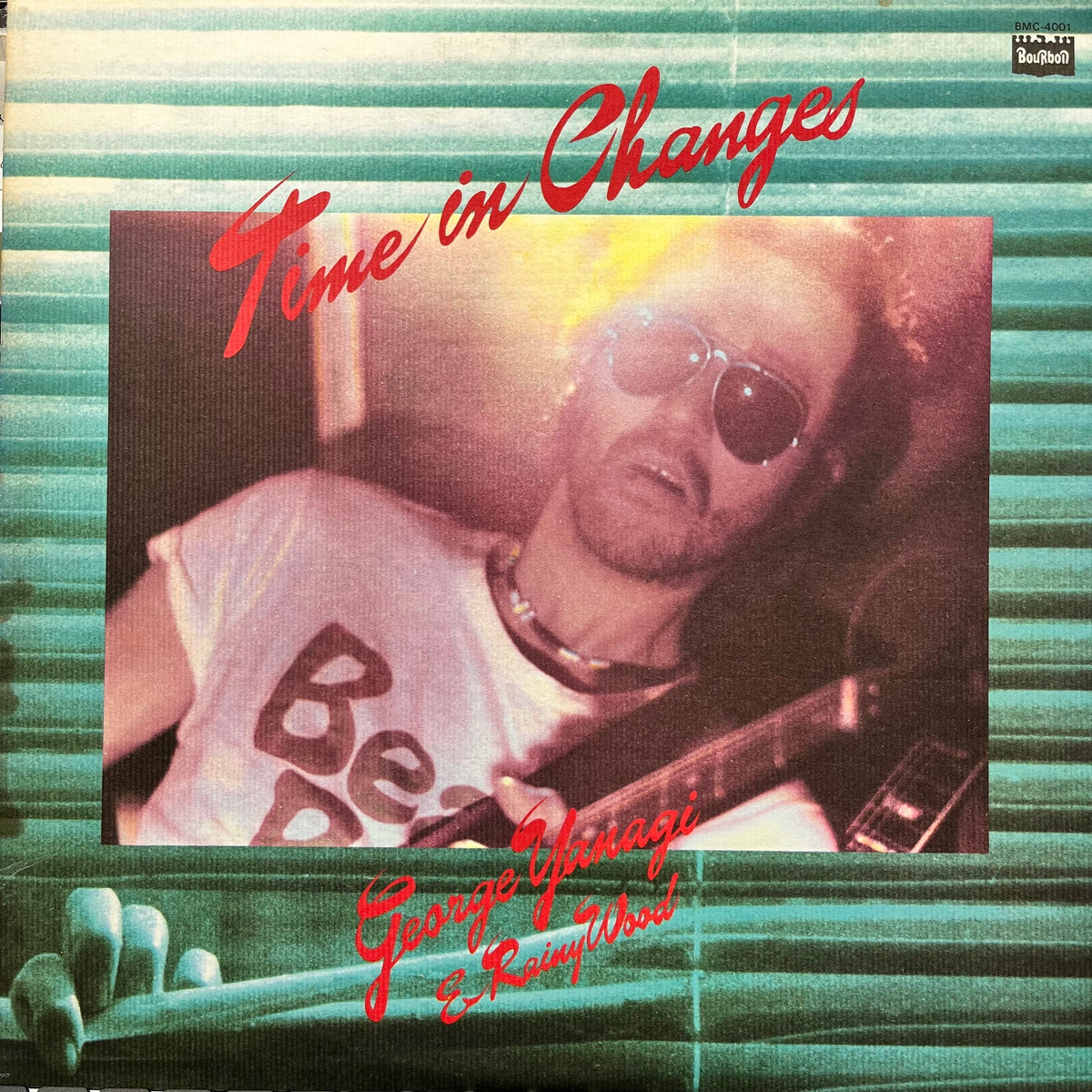 柳ジョージ Time in Changes BMC-4001 帯 LP y170 柳ジョージ & レイニーウッド / Time In Changes (BMC-4001, LP