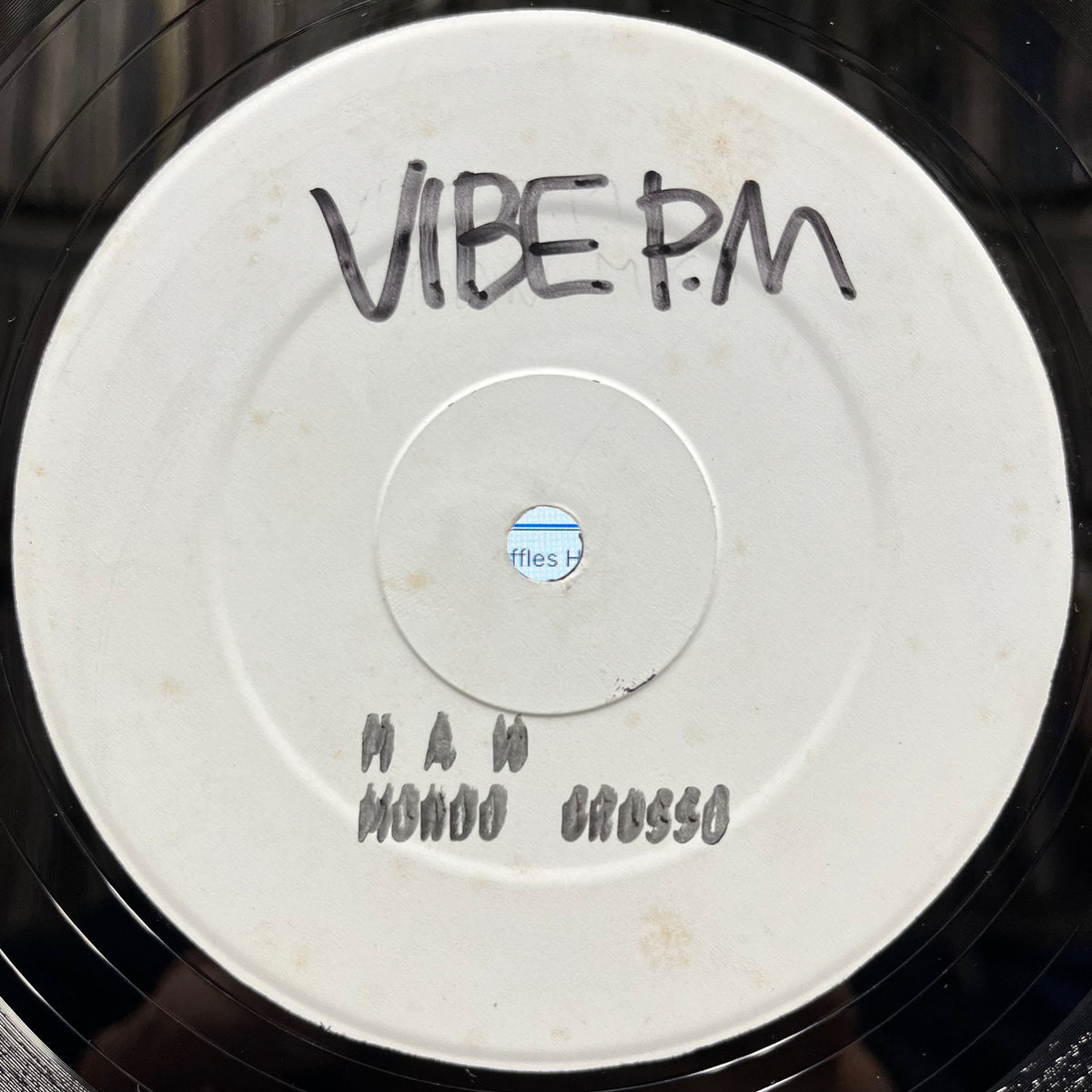 MONDO GROSSO / Souffles H / Vibe PM (JZY-003, 12inch) – TICRO MARKET