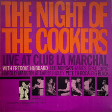 Load image into Gallery viewer, FREDDIE HUBBARD / The Night Of The Cookers - Live At Club La Marchal, Volume 1(Blue Note, BST 84207, LP)