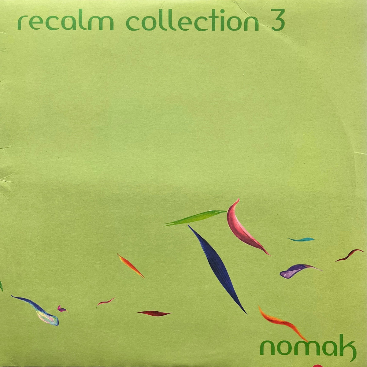 NOMAK / Recalm Collection 3 (HSV-010, 12inch) – TICRO MARKET