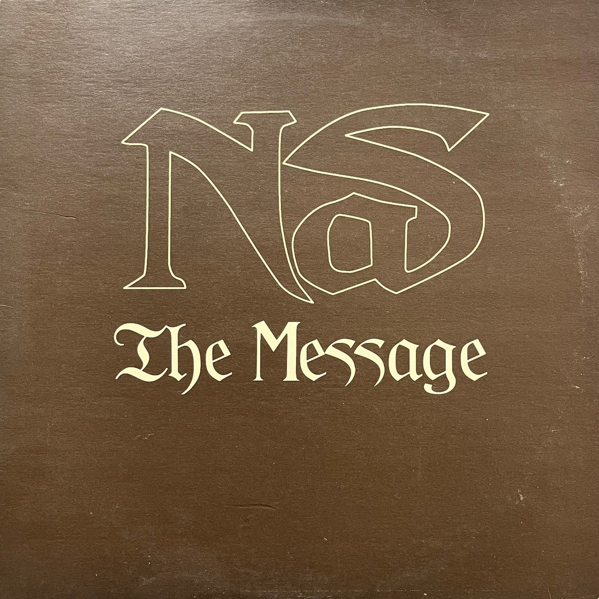 NAS / The Message (6747726, 12inch) – TICRO MARKET