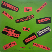 Load image into Gallery viewer, SEX PISTOLS / Never Mind The Bollocks Here's The Sex Pistols (Virgin – BSK 3147, LP)