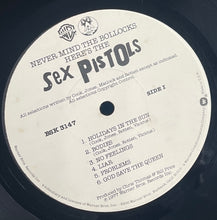Load image into Gallery viewer, SEX PISTOLS / Never Mind The Bollocks Here's The Sex Pistols (Virgin – BSK 3147, LP)