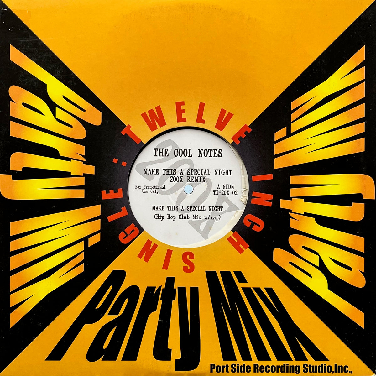 COOL NOTES / Make This A Special Night 200x Remix (TI-20X-02