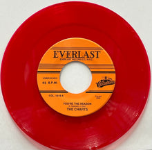 Load image into Gallery viewer, CHARTS / You're The Reason / I've Been Wondering (Collectables – COL. 1619, 7inch) Red Vinyl
